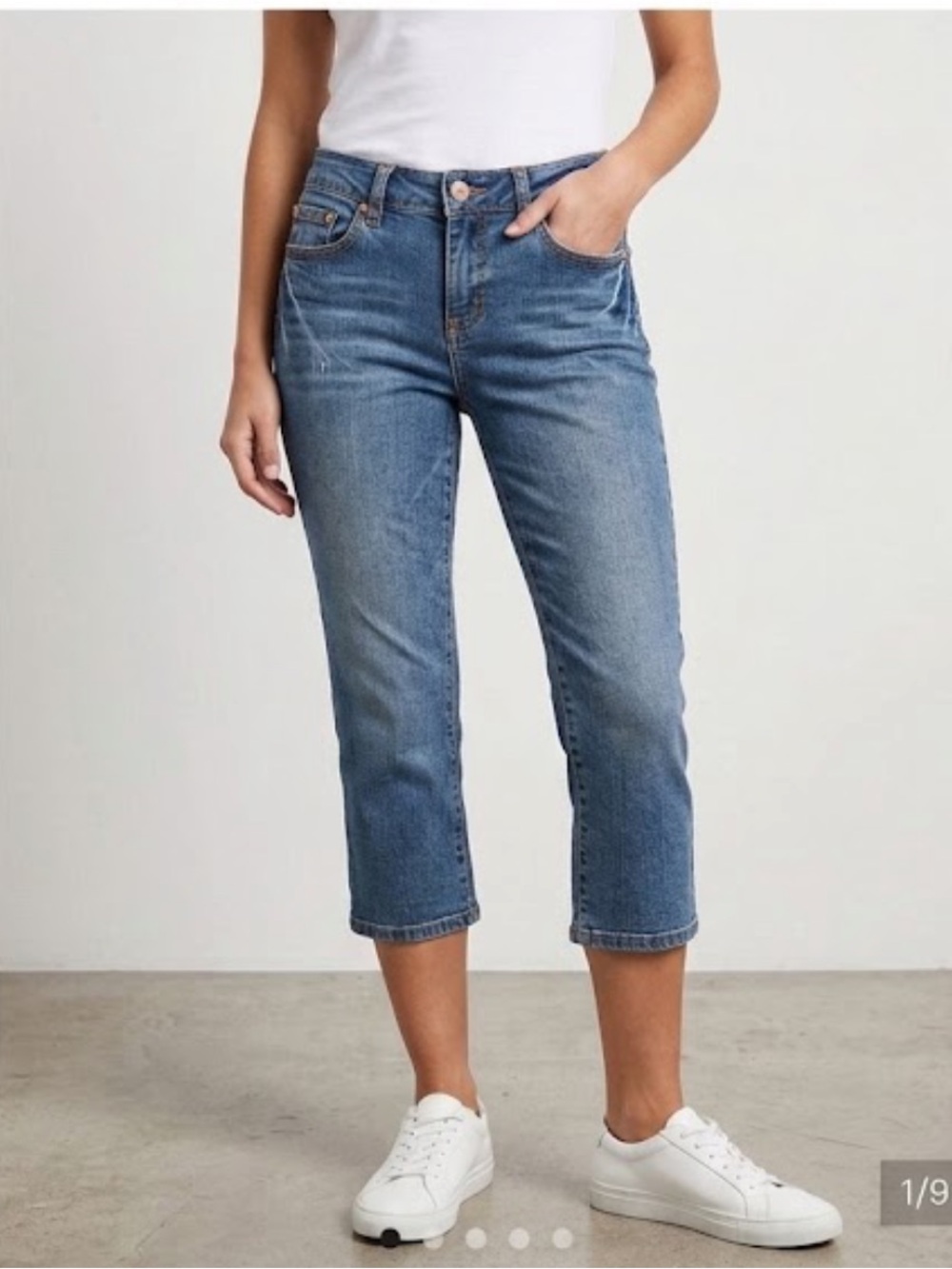 R4R Rave 4 real Capri Jeans, Size 3